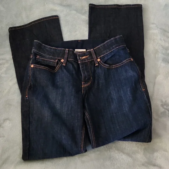 Levi's Ribcage Boot Cut Jeans - Picture 2 of 4